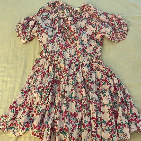 Poupette St Barth Ivy Lace Trimmed Mini Dress (1) - Picture 5 of 10